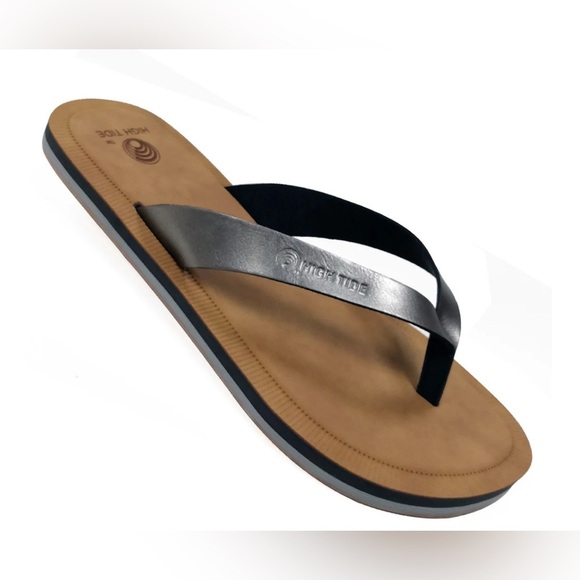 HIGH TIDE LADIES "SEA SIDE" FLIP FLOPS
size 9 - Picture 1 of 4